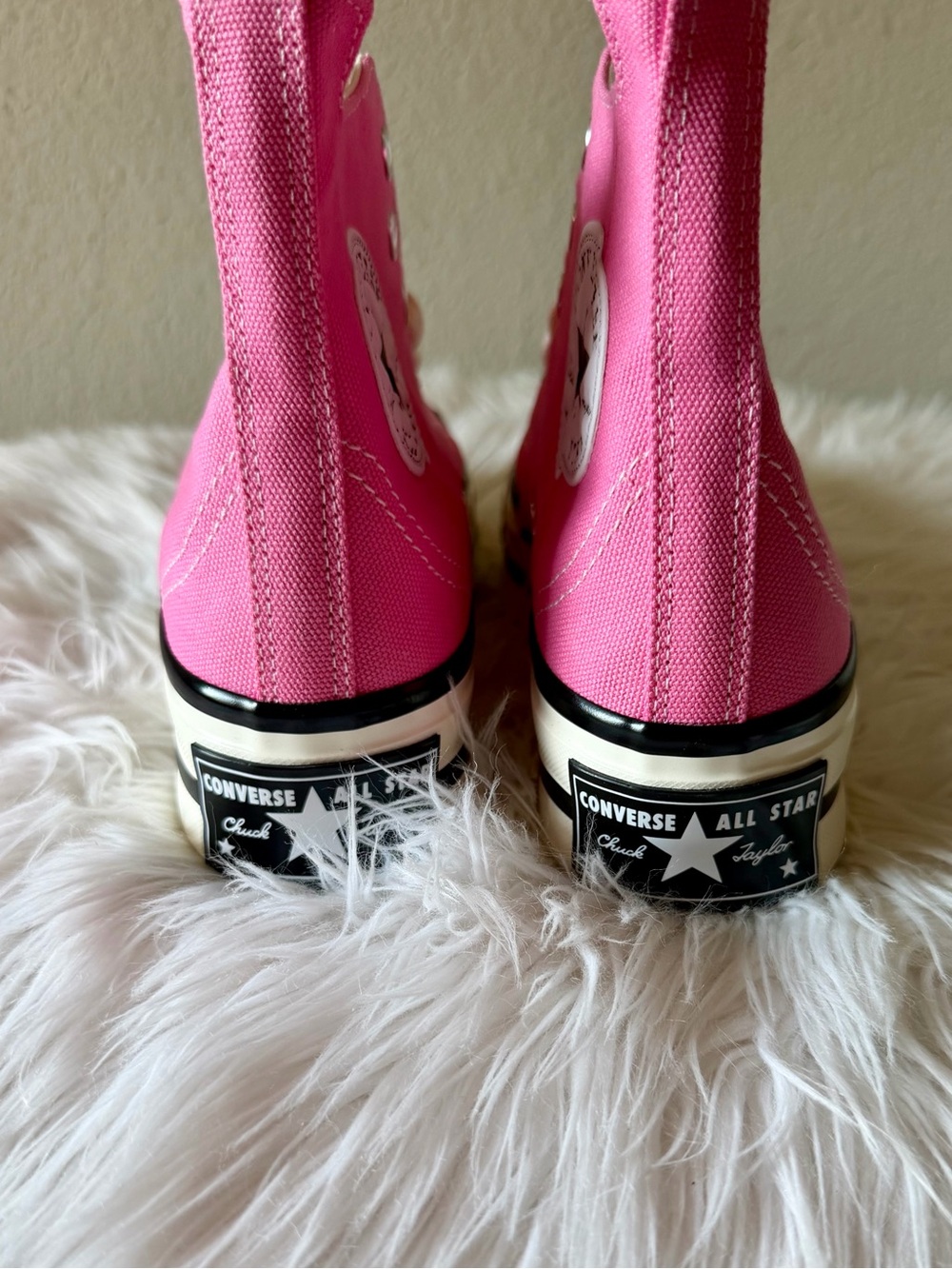 Converse Chuck Taylor All Star Platform High Top - Pink - Picture 6 of 6